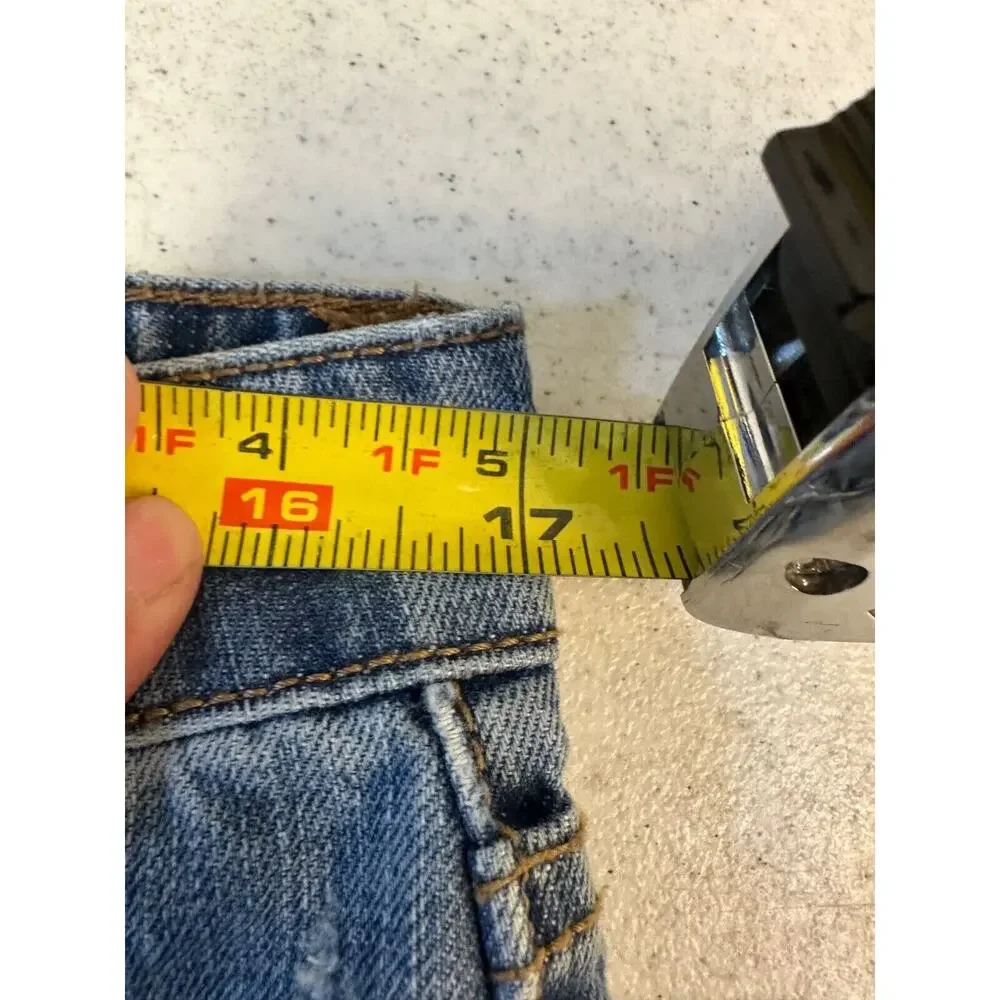NEW Joie Boyfriend Relaxed Fit Distressed Jeans | Size 30 Crop Fit Boho B3 - Picture 6 of 7